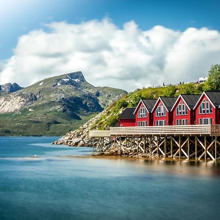 Lofoten Rorbu Lodge Offersoya Exterior foto