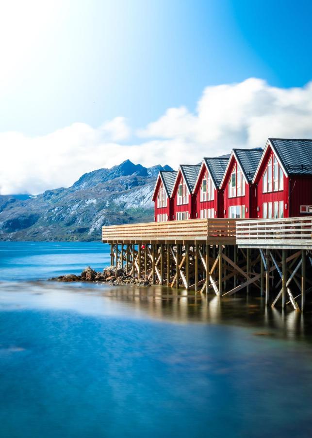 Lofoten Rorbu Lodge Offersoya Exterior foto