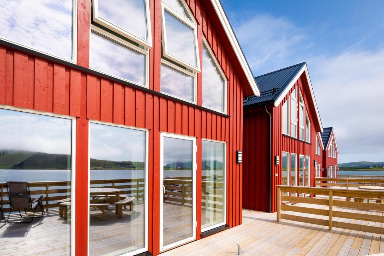 Lofoten Rorbu Lodge Offersoya Exterior foto