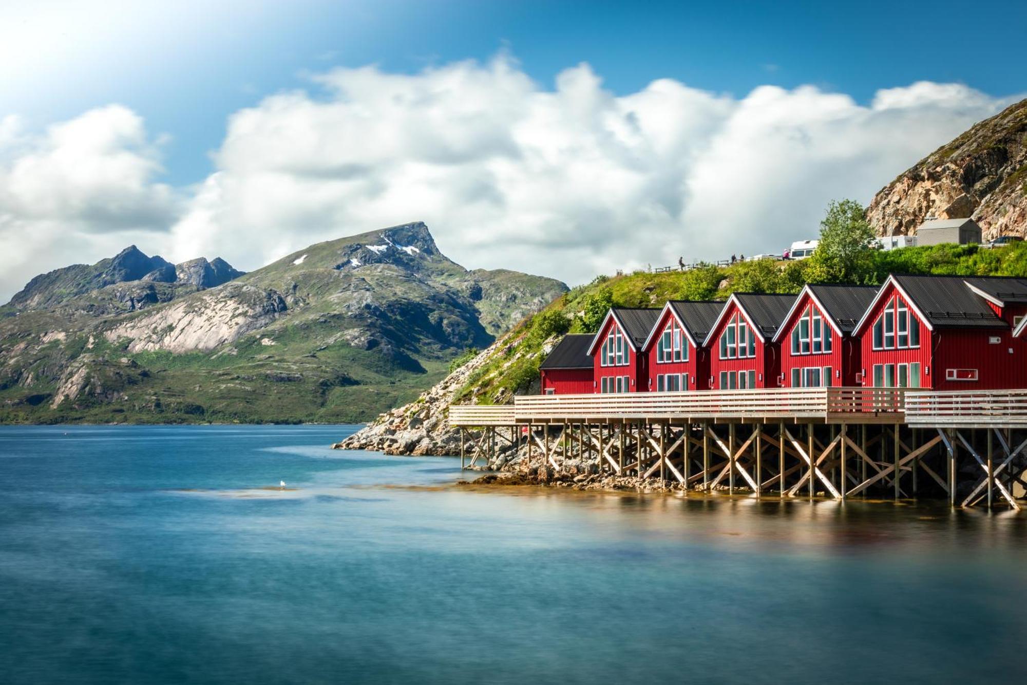 Lofoten Rorbu Lodge Offersoya Exterior foto