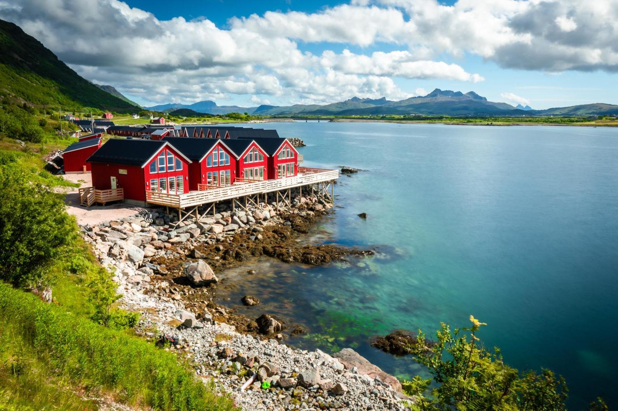 Lofoten Rorbu Lodge Offersoya Exterior foto