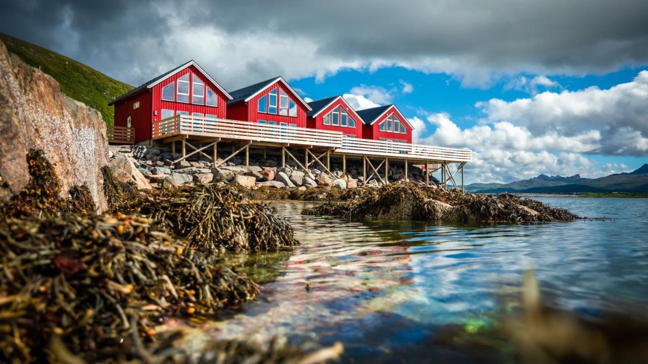 Lofoten Rorbu Lodge Offersoya Exterior foto