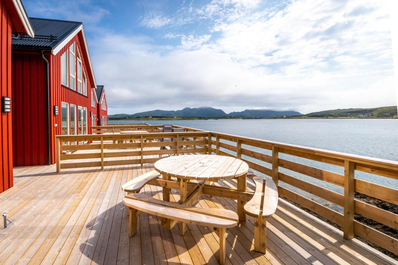 Lofoten Rorbu Lodge Offersoya Exterior foto