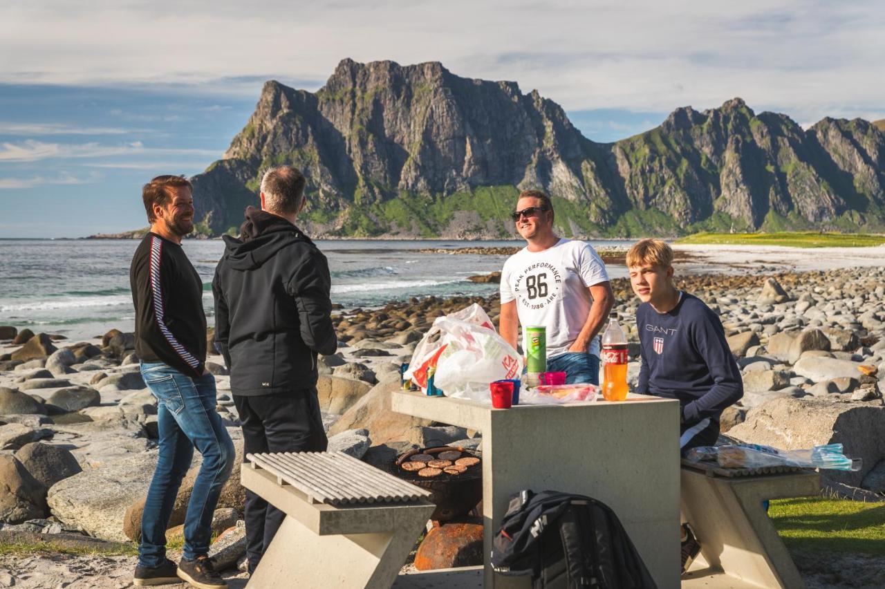 Lofoten Rorbu Lodge Offersoya Exterior foto