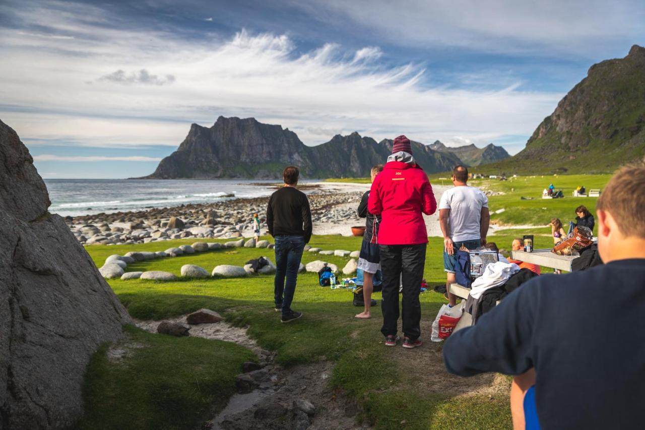 Lofoten Rorbu Lodge Offersoya Exterior foto